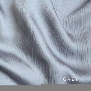 Crinkle Silk Grey - Cameo Hijabwears
