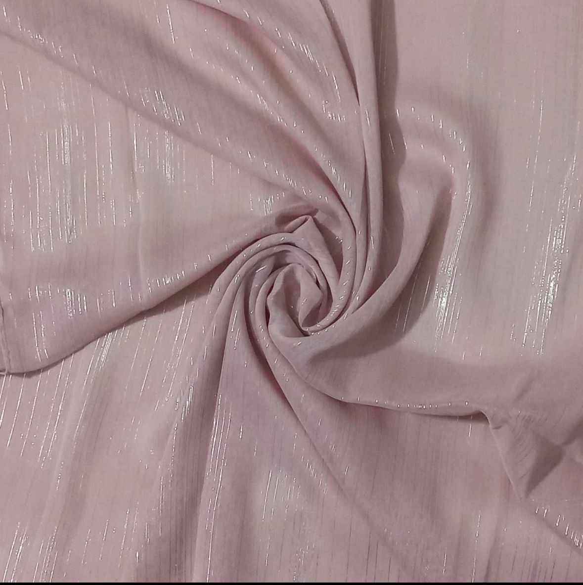 Zari Georgete - Mauve