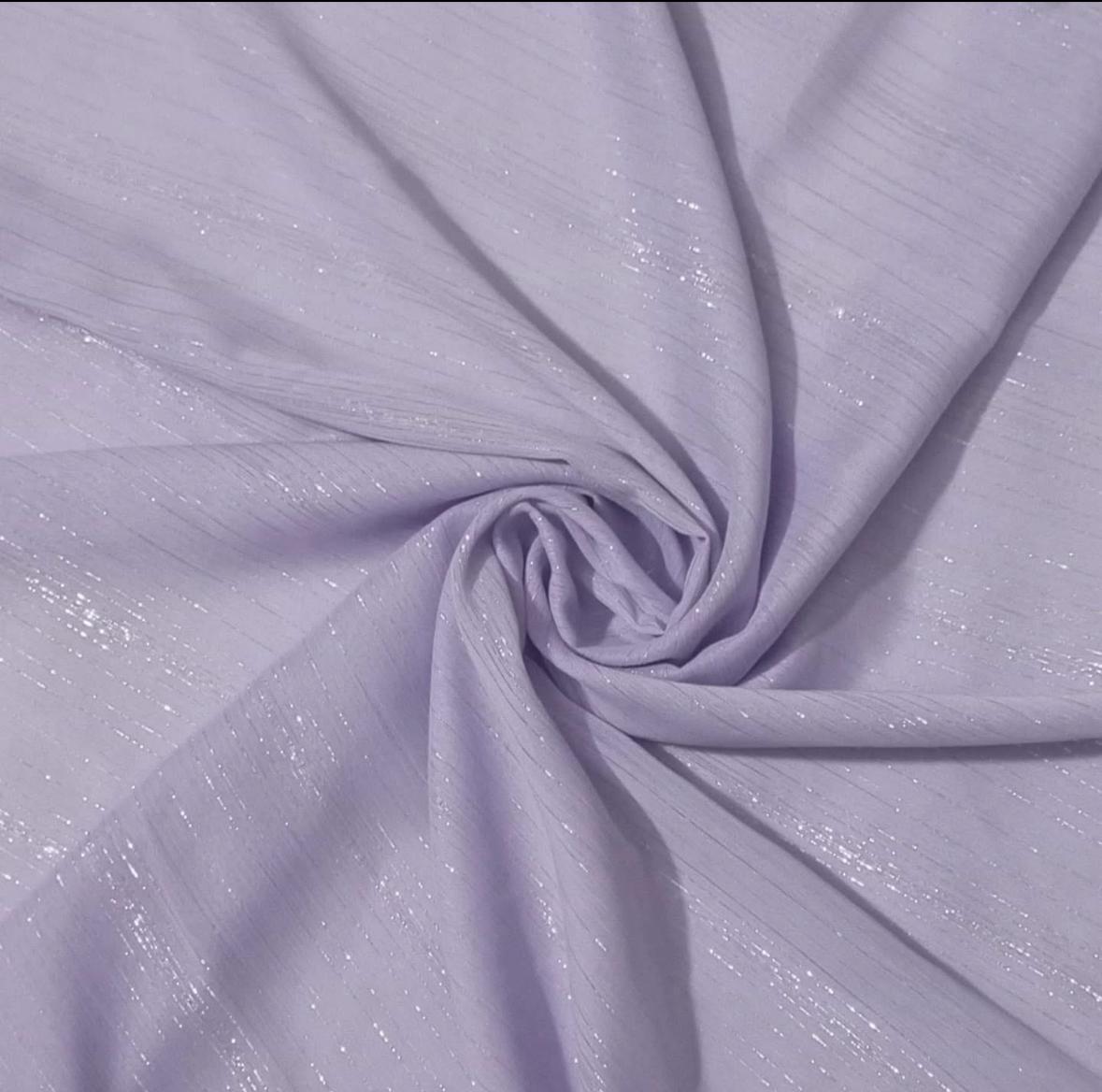 Zari Georgette - Lilac