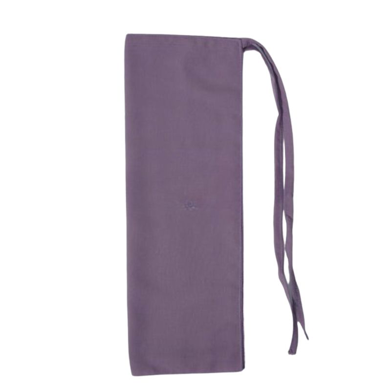 Tie Back Half Niqab - Lavender