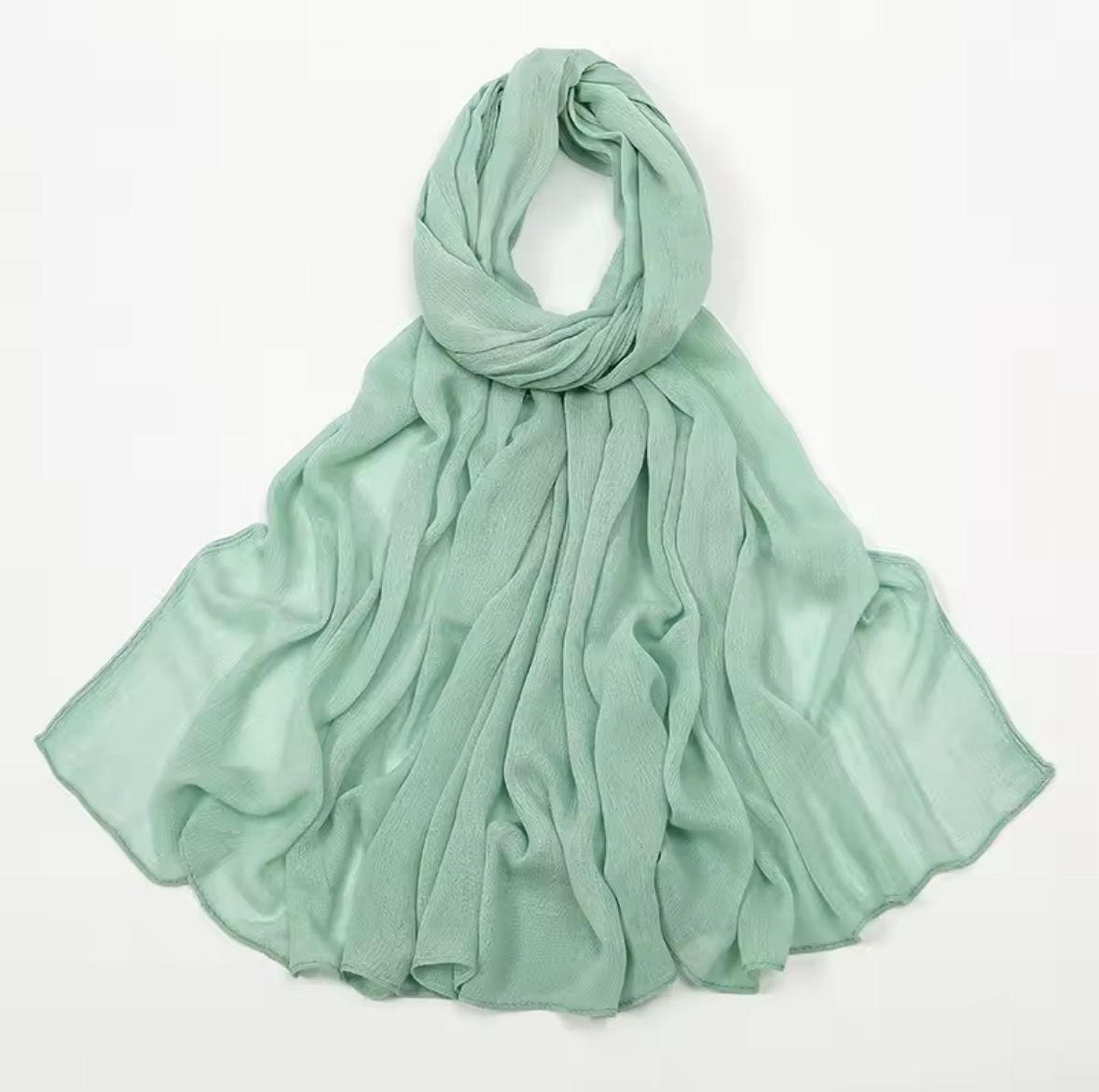 PREMIUM GEORGETTE HIJAB - PISTACHIO