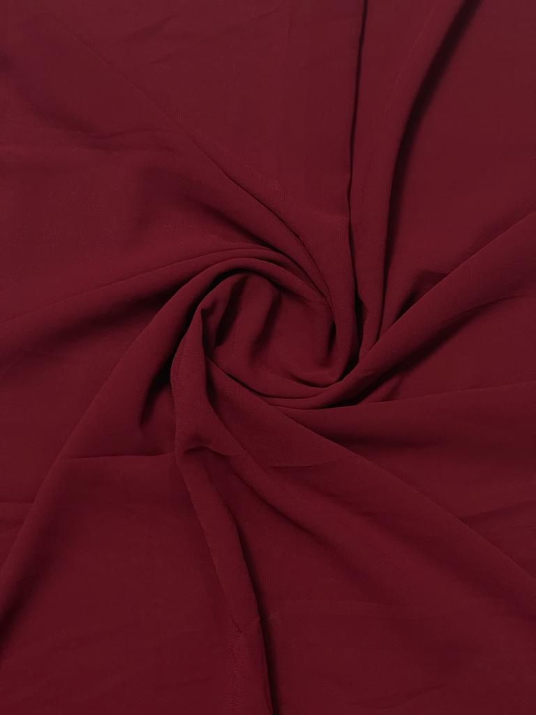 PREMIUM GEORGETTE HIJAB- MAROON