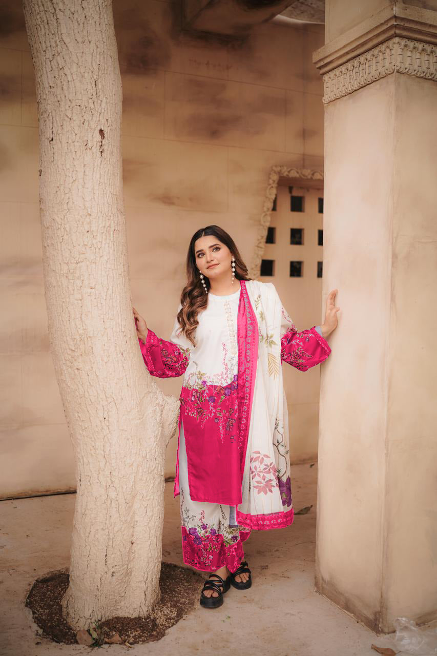 SUMMER SWISS LAWN Dress