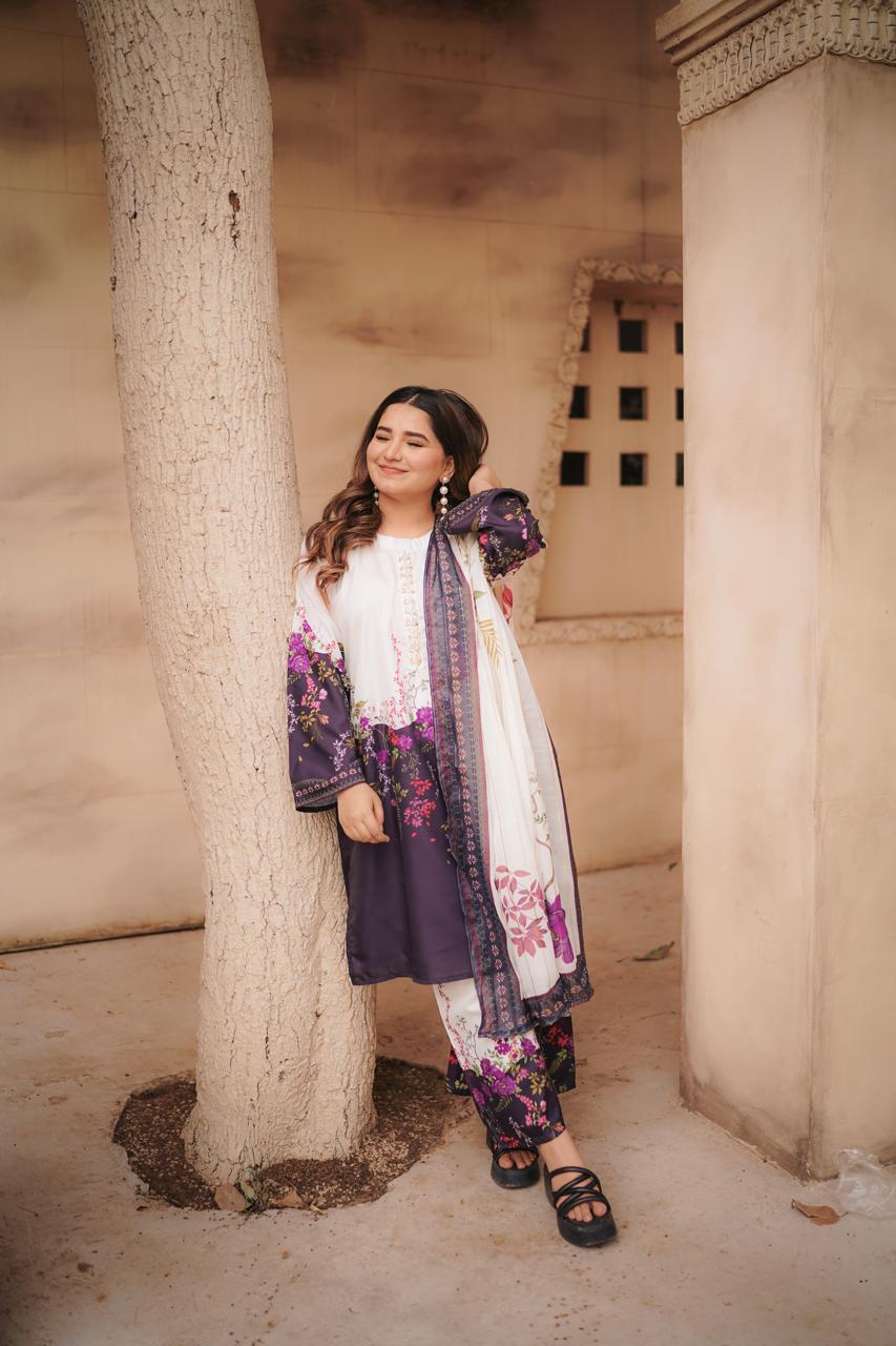 SUMMER SWISS LAWN Dress
