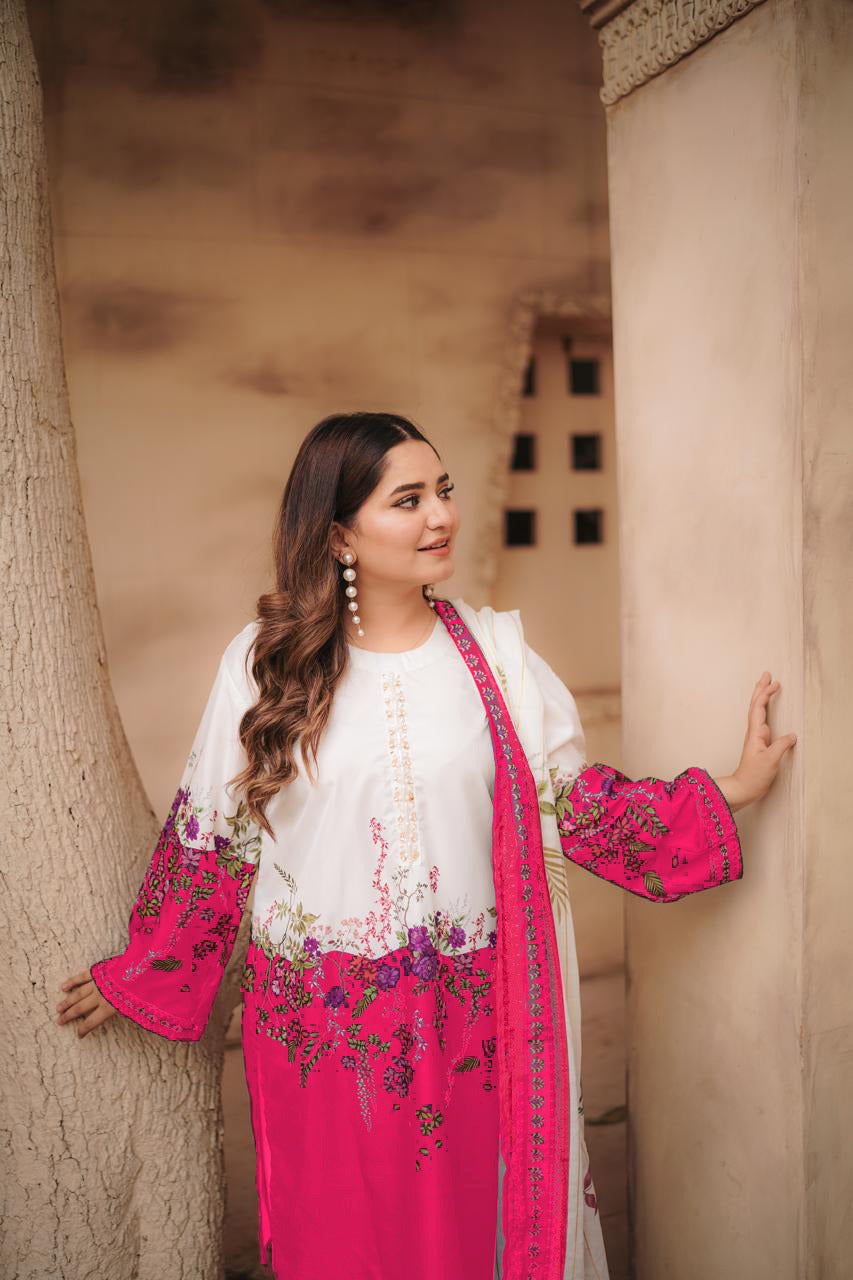 SUMMER SWISS LAWN Dress