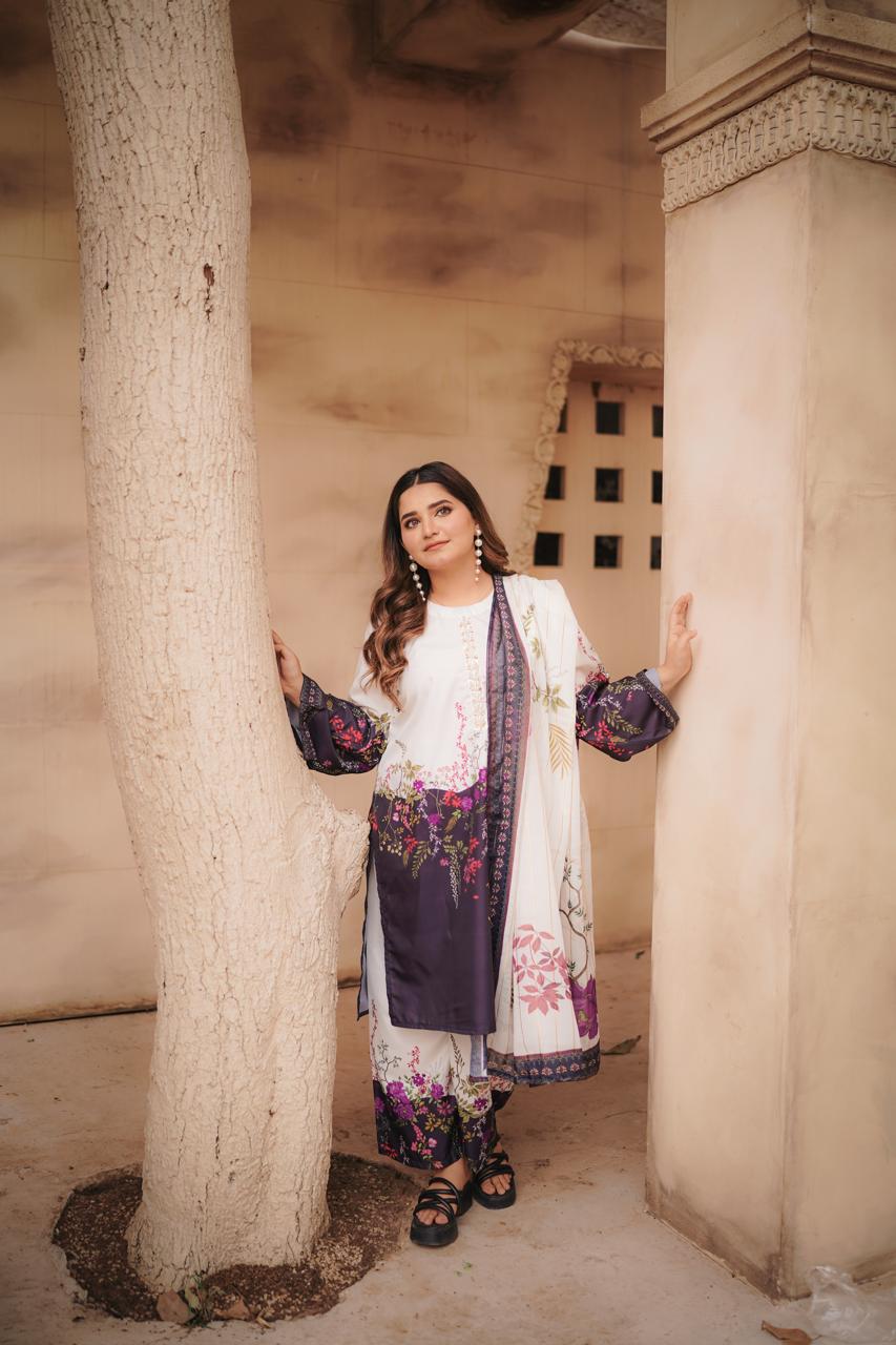 SUMMER SWISS LAWN Dress