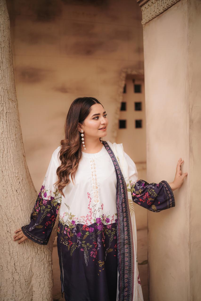 SUMMER SWISS LAWN Dress