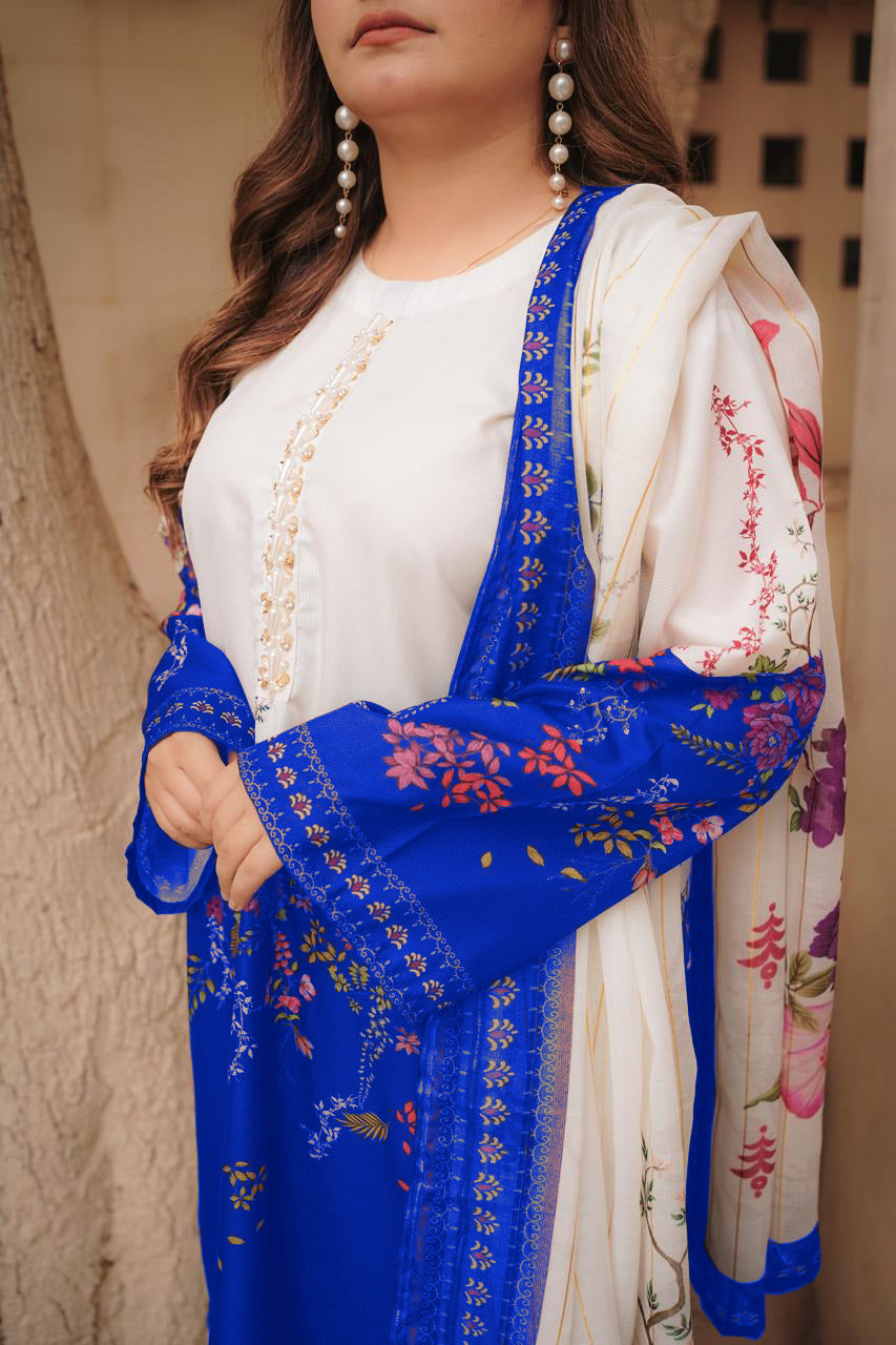 SUMMER SWISS LAWN Dress