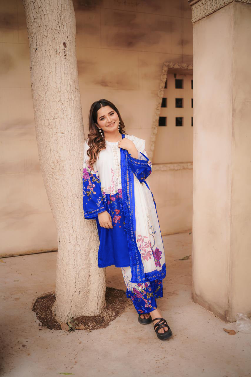 SUMMER SWISS LAWN Dress