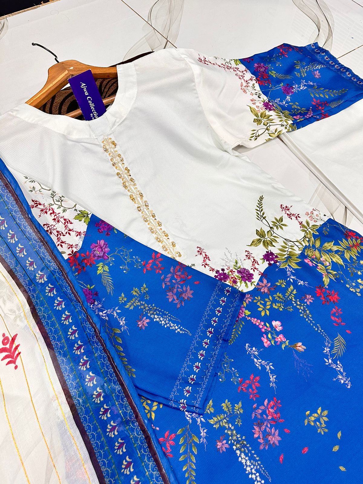 SUMMER SWISS LAWN Dress
