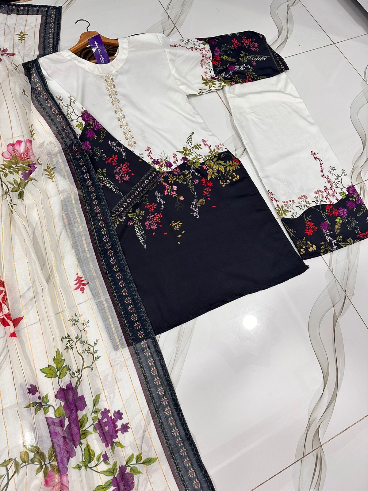 SUMMER SWISS LAWN Dress