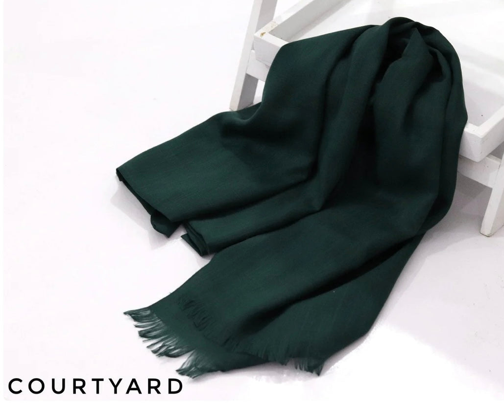 Turkish Lawn Courtyard - Cameo Hijabwears