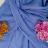 Soft lawn Hijab – Ice blue