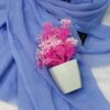 Soft lawn Hijab – Ice blue