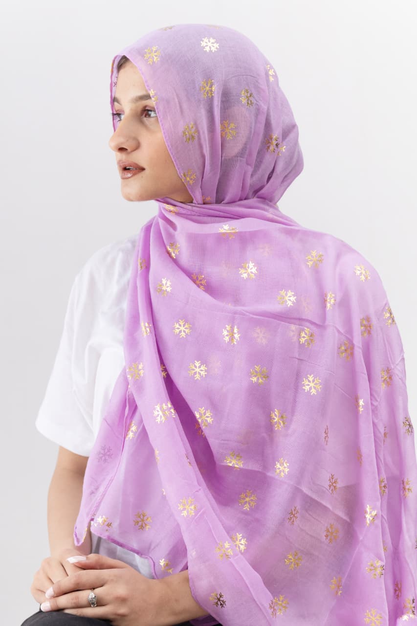 Foil Lawn - Lilac