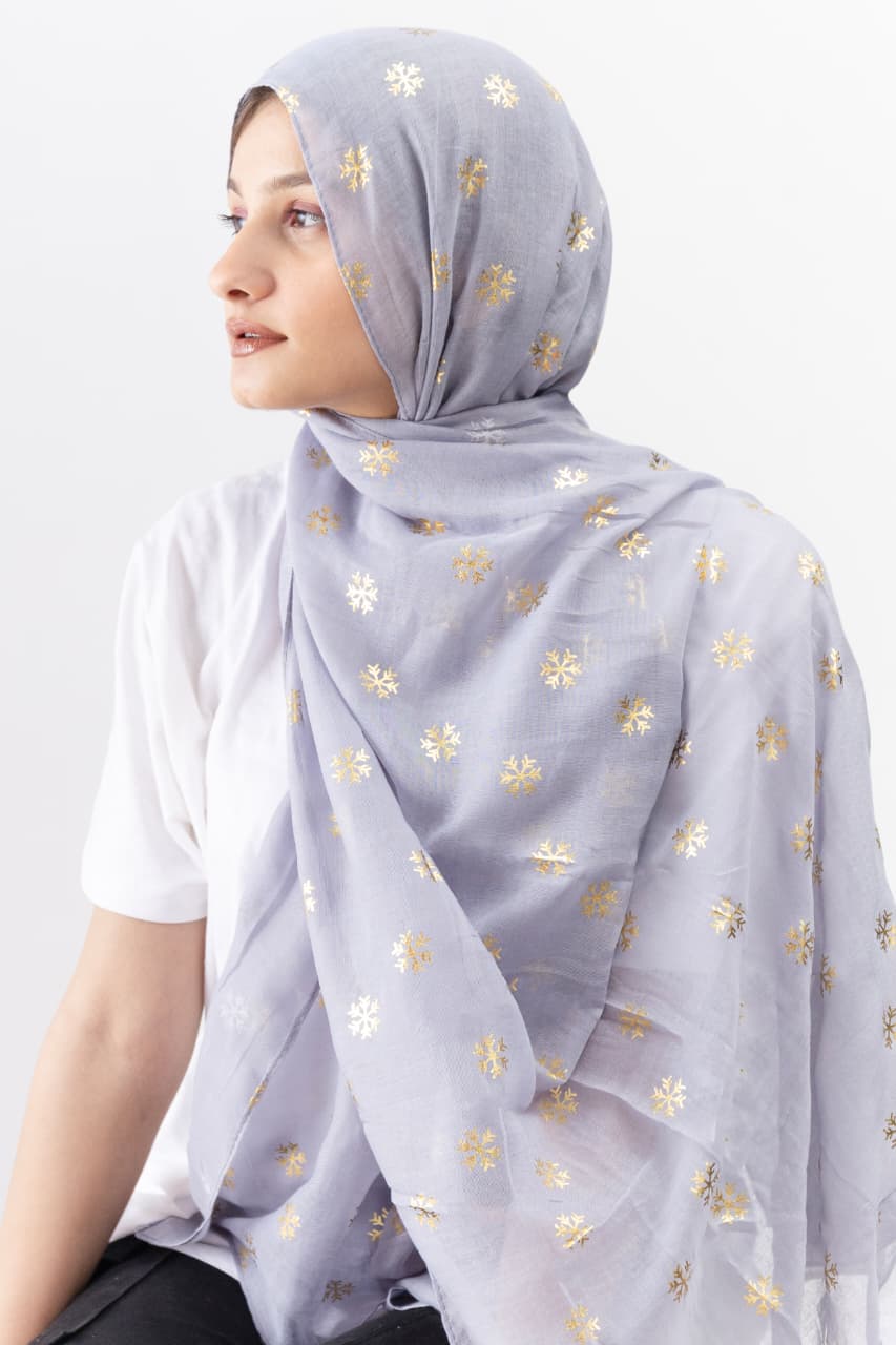 Foil Lawn - Silver