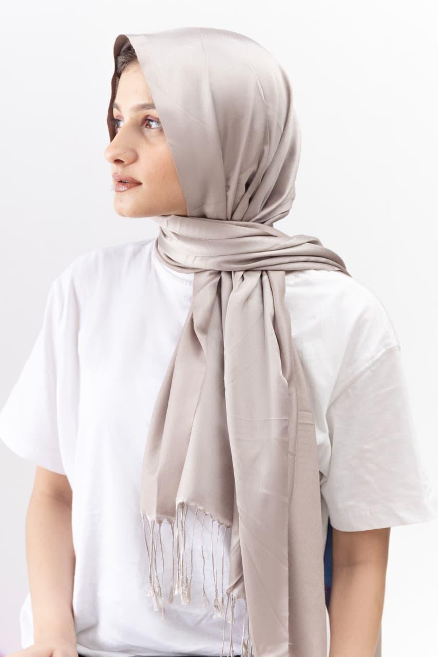 Dual Tone silk - Oatmeal