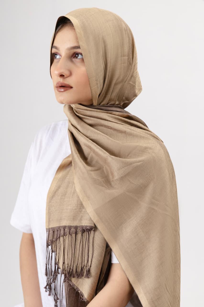 Dual Tone silk - Beige