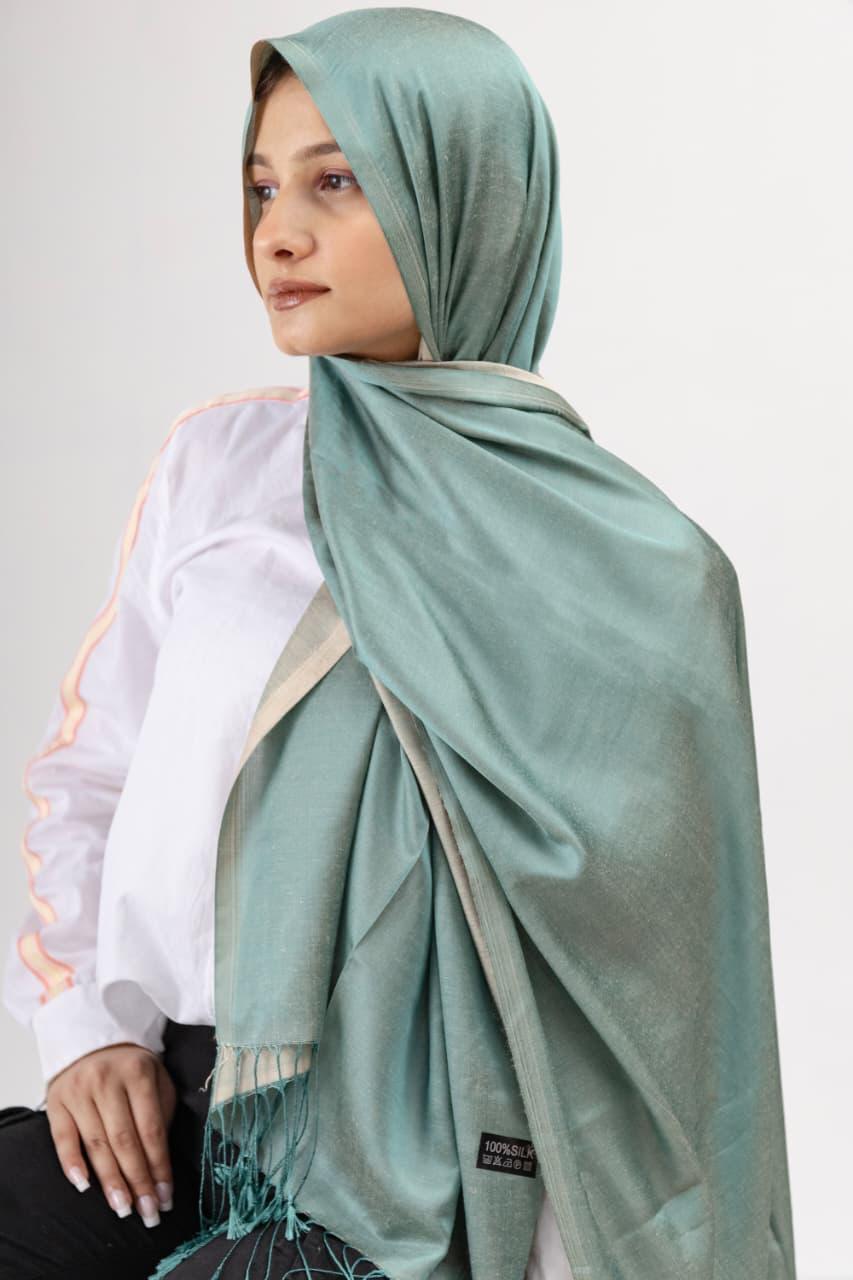 Dual Tone silk - Sage Green