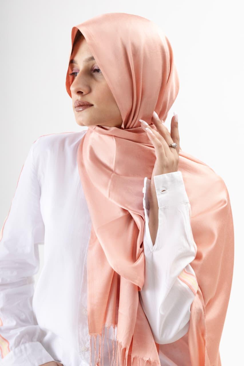 Dual Tone silk - Soft Melon