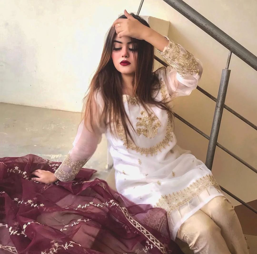 Handwork And Embroidery Shirt With Emb Dupatta 3piece