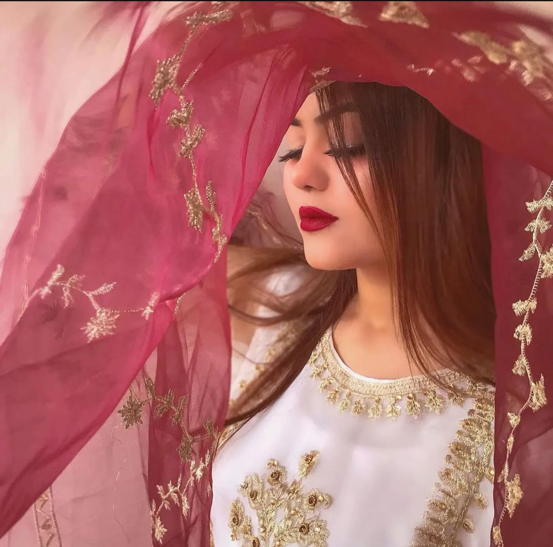 Handwork And Embroidery Shirt With Emb Dupatta 3piece