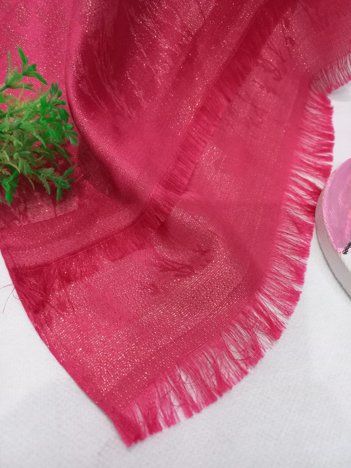 PREMIUM BANARSI HIJAB - PINK