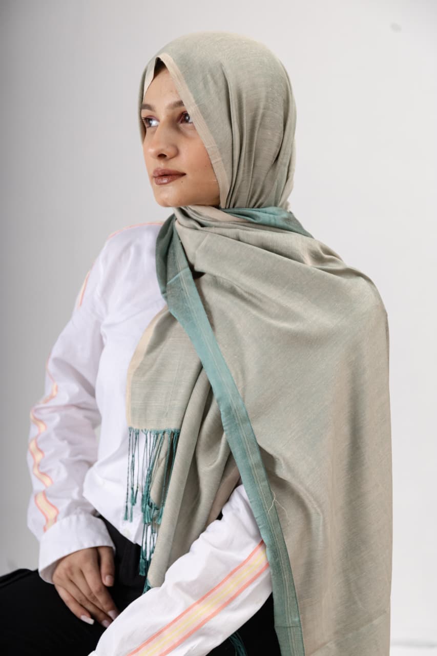 Dual Tone silk - Neutral