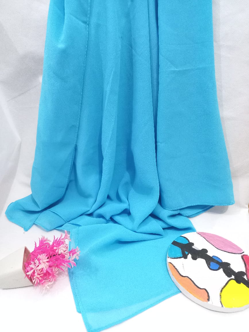PREMIUM GEORGETTE HIJAB - FEROZI