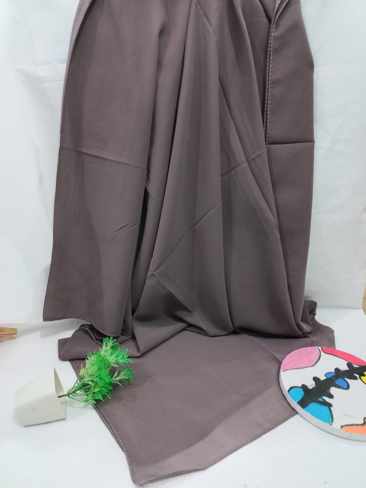 PREMIUM GEORGETTE HIJAB - GREY