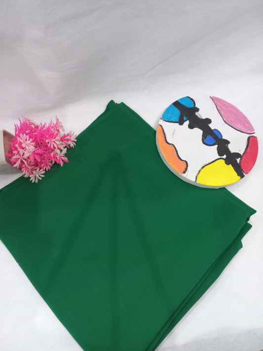 PREMIUM GEORGETTE HIJAB-PAKISTAN GREEN