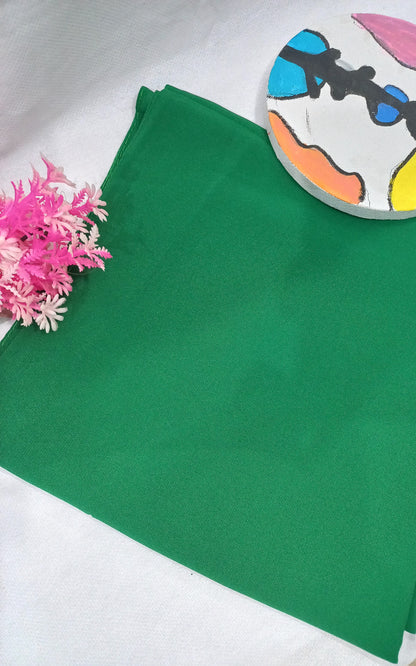 PREMIUM GEORGETTE HIJAB-PAKISTAN GREEN