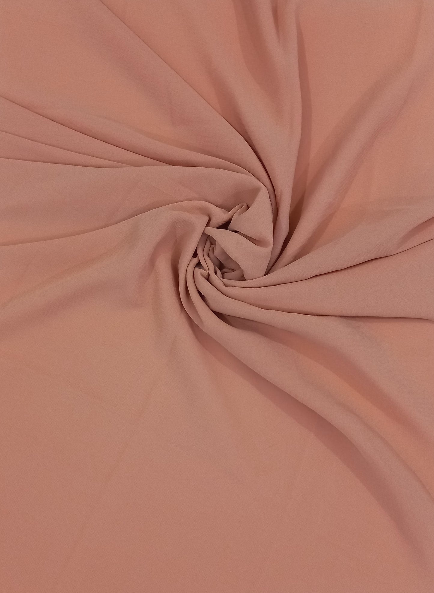 PREMIUM GEORGETTE HIJAB-DARK PEECH