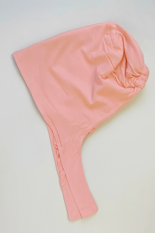 Tie back undercap - Peach