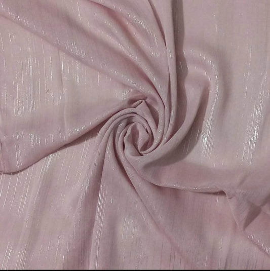 Zari Georgete - Mauve