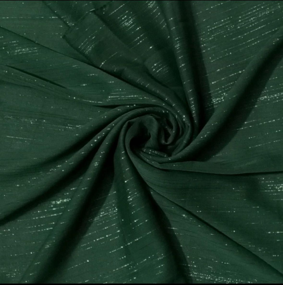 Zari Georgete - Green
