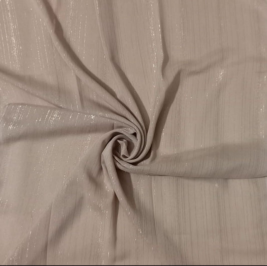 Zari Georgete - Neutral