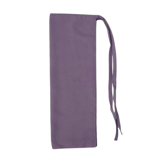 Tie Back Half Niqab - Lavender