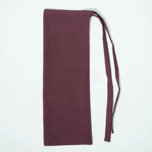 Tie Back Half Niqab - Amethyst