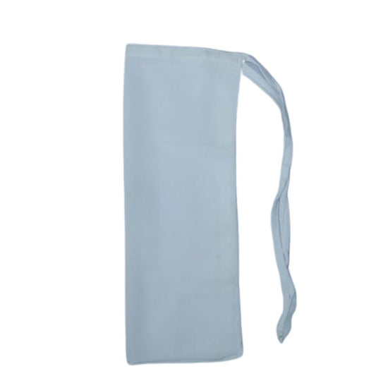 Tie Back Half Niqab - Pure White