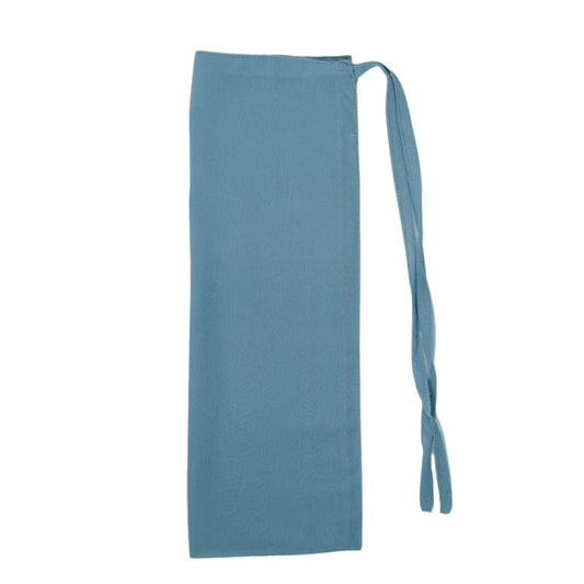 Tie Back Half Niqab - Aqua