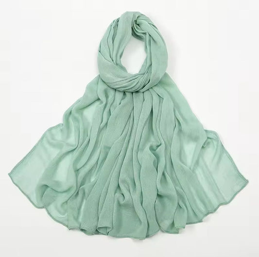PREMIUM GEORGETTE HIJAB - PISTACHIO
