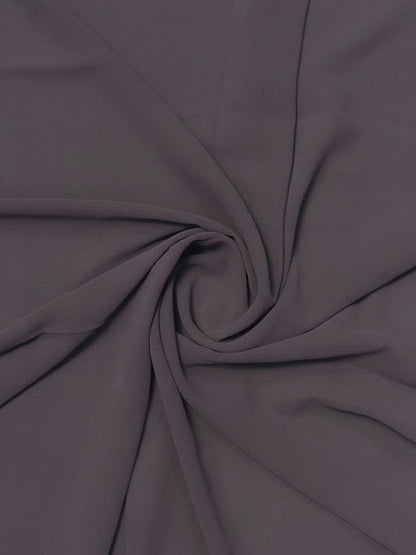 PREMIUM GEORGETTE HIJAB - GREY