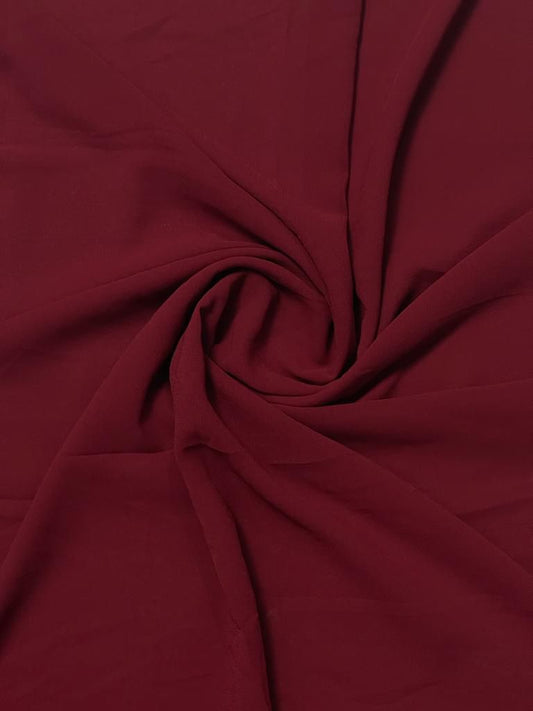 PREMIUM GEORGETTE HIJAB- MAROON
