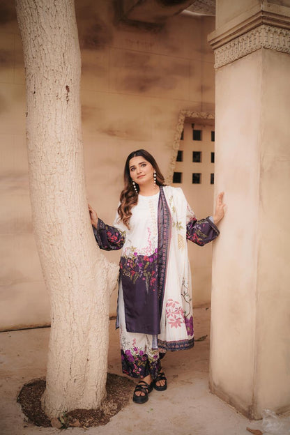 SUMMER SWISS LAWN Dress