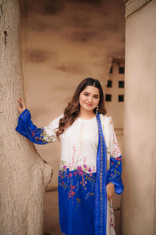 SUMMER SWISS LAWN Dress