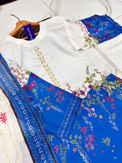 SUMMER SWISS LAWN Dress