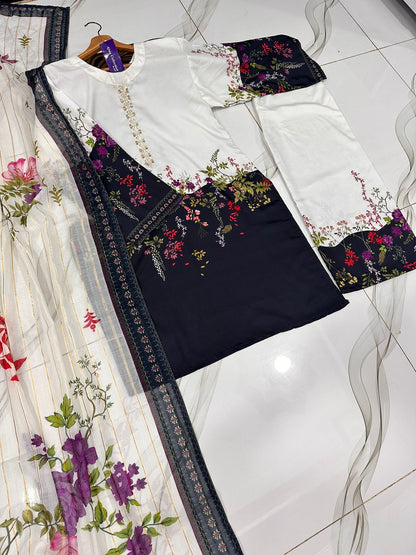 SUMMER SWISS LAWN Dress