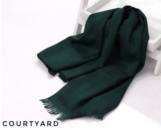 Turkish Lawn Courtyard - Cameo Hijabwears