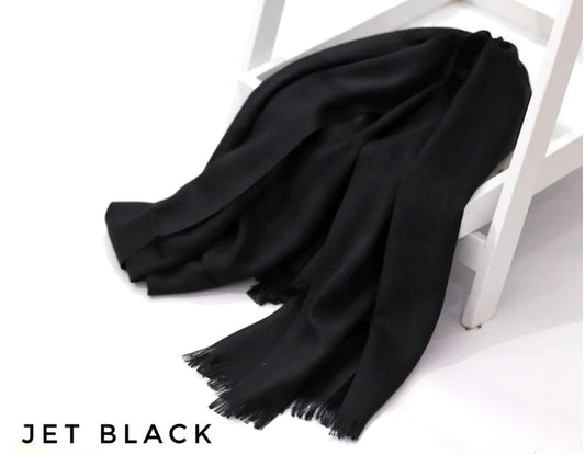 Turkish Viscose Lawn - Black